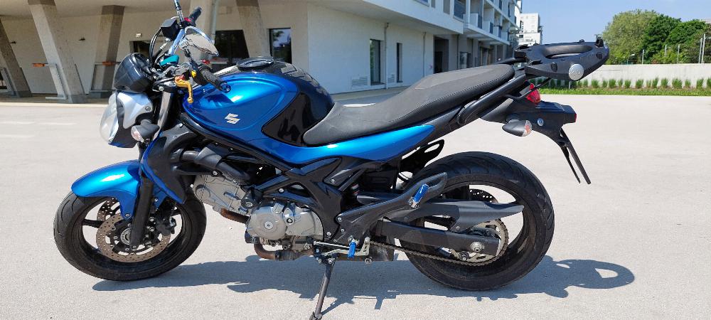 Motorrad verkaufen Suzuki Sfv 650 gladius Ankauf